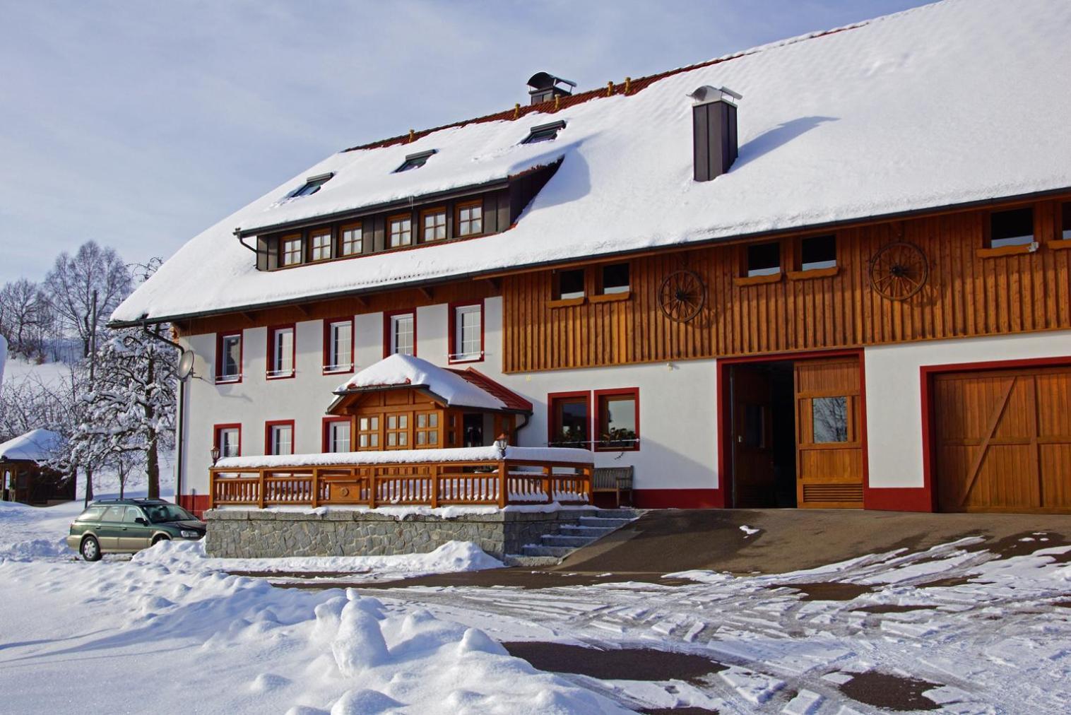 Haus Schlageter Διαμέρισμα Dachsberg im Schwarzwald Εξωτερικό φωτογραφία